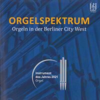 Orgelspektrum "Orgeln in der Berliner City West"