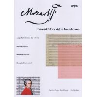 Mozart, W.A. - Bearbeitung für Orgel solo