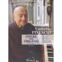 Pineschi, Umberto - Opere per Organo - Organ Works 1