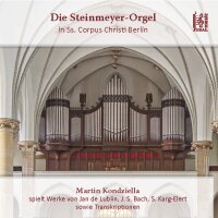 Die Steinmeyer-Orgel in Ss. Corpus Christi Berlin