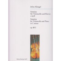 Klengel, Julius - Sonatine c-moll op. 48/1