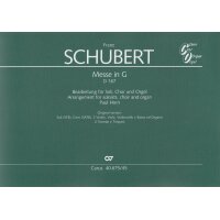 Schubert, Franz - Messe in G