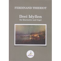 Thieriot, Ferdinand - Drei Idyllen