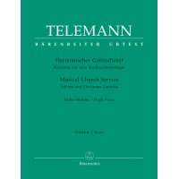 Telemann, Georg Philipp - Der harmonische Gottesdienst