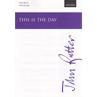 Rutter, John - This is the day