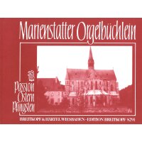 Marienstatter Orgelbüchlein - Band 1