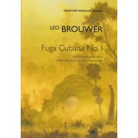 Brouwer, Leo - Fuga Cubana No. 1