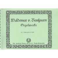 Baußnern, Waldemar von - Passacaglia c-moll