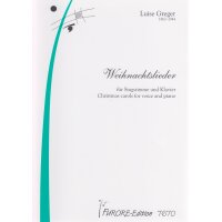 Greger, Luise - Weihnachtslieder