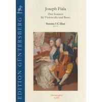 Fiala, Joseph - Sonata 1 C-Dur