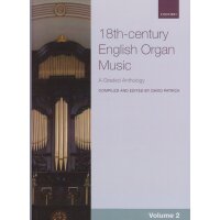 18th-century English Organ Music - Band 2