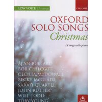 Oxford Solo Songs: Christmas