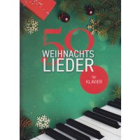 50 Weihnachtslieder für Klavier