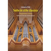 Pöld, Johannes - Suite in stile classico