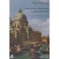 Hasse, Johann Adolph - 15 Venezianische Barkarolen