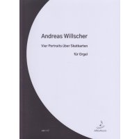 Willscher, Andreas - Vier Portraits über Skatkarten