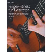 Payr, Fabian - Finger-Fitness für Gitarristen