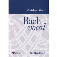 Bach vocal - Ein Handbuch