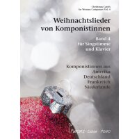 Weihnachtslieder von Komponistinnen - Band 4