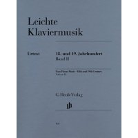 Leichte Klaviermusik - 18. und 19. Jahrhundert - Band II