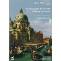 Hasse, Johann A. - Venezianische Barkarolen