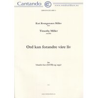 Miller, Timothy - Ord kan forandre våre liv