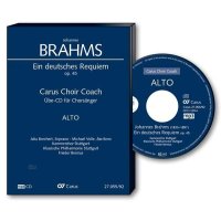 Johannes-Brahms - Ein Requiem - CarusChoirCoach ALTO
