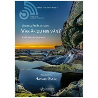 Mattsson, Andreas Per - Var är du min vän?