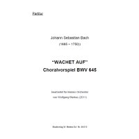 Bach, J. S. - Wachet auf - SET (Partitur und Stimmen)