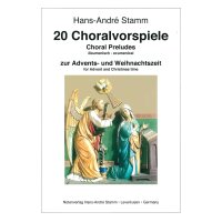 Stamm, Hans-André - 20 Choralvorspiele zur...