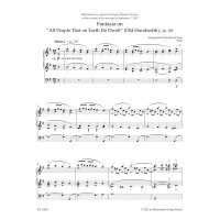 Jong, M. C. de - Fantasia on "All People That on Earth Do Dwell" op. 109