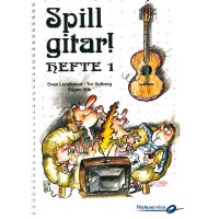 Lundestad/Solberg/Wik - Spill gitar! - Hefte 1