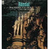 H&auml;ndel - 16 Konzerte f&uuml;r Orgel und Orchester