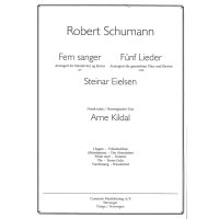 Schumann, Robert - Fünf Lieder