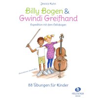 Kuhn, Jessica - Billy Bogen & Gwindi Greifhand