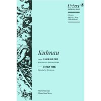 Kuhnau, Johann - O heilige Zeit - Klavierauszug