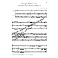 Bach, J.S. - Sonata per Flauto o Violino