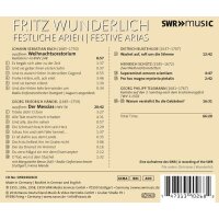 Fritz Wunderlich - Festliche Arien