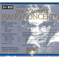 Ludwig van Beethoven - The Complete Piano Concertos