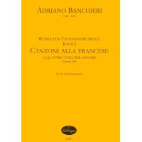 Banchieri, Adriano - Canzoni alla francese