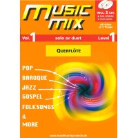Music Mix Vol. 2 für 1-2 Querflöten