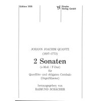 Quantz, J.J. - 2 Sonaten