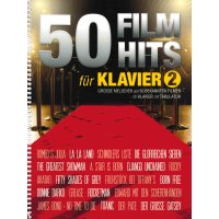 50 Film Hits für Klavier 2