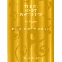 Barclay-Wilson, Robert - Three Short Postludes