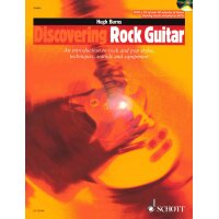 Burns, Hugh - Discovering Rock Guitar