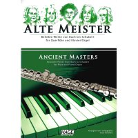 Alte Meister für Flöte und Klavier