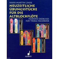 Linde, Hans-Martin - Neuzeitliche Übungsstücke