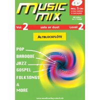 Music Mix Vol. 2 für Altblockflöte