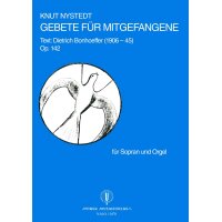 Nystedt, Knut - Gebete für Mitgefangene