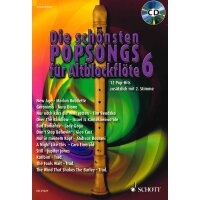 Die schönsten Popsongs für Altblockflöte 6